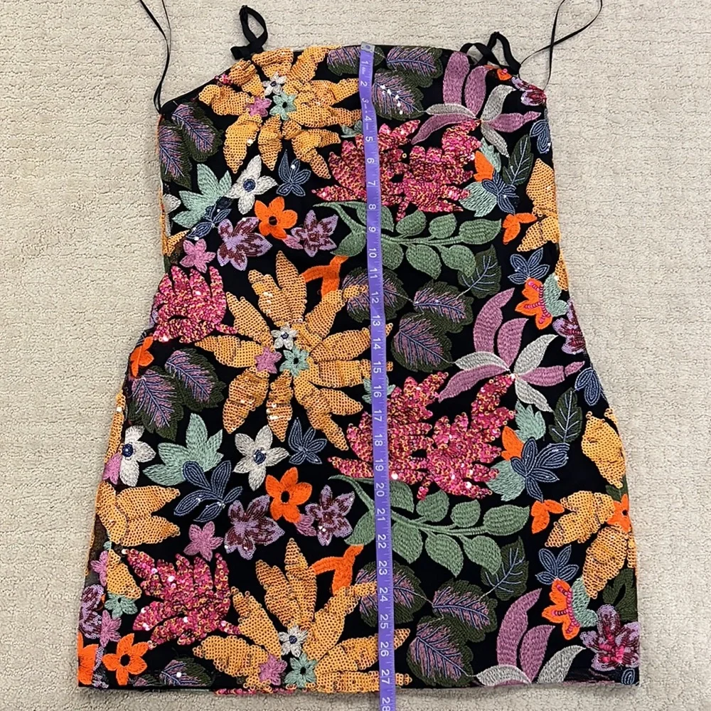 Ramy Brook Gio Sequin Mini Dress Size 10 NWOT - Picture 12 of 13